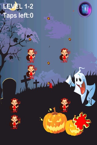 Halloween Monsters Splat - Spooky Smashing Madness Free screenshot 3