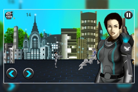 Gravity Dash Mobile Suits : The War of Species on the Forbidden Planet - Gold Edition screenshot 2