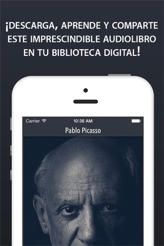 AUdiolibro: Pablo Picasso screenshot 2