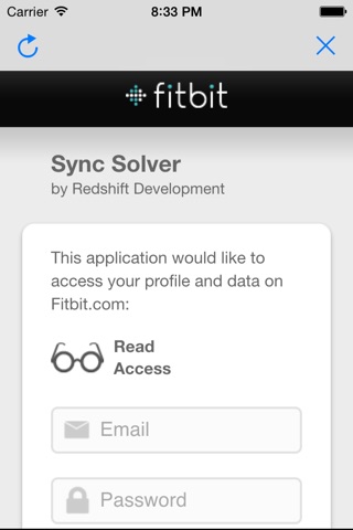 Sync Solver - Fitbit to Health screenshot 4