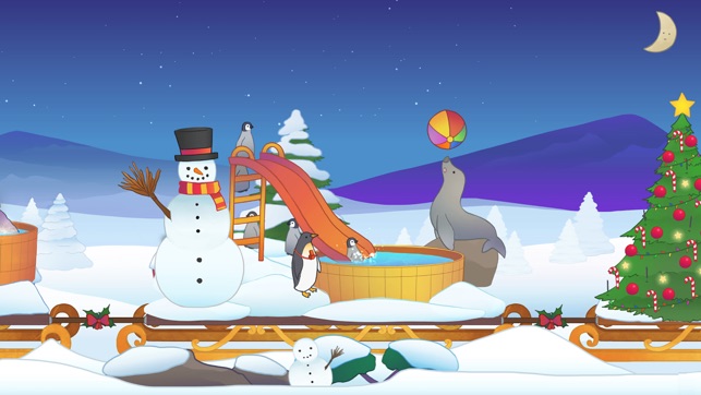 Santa's Christmas Sleigh for Toddlers(圖4)-速報App