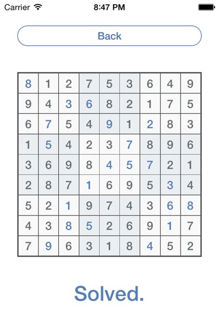 Sudoku Solver: Solve any sudoku in an instant screenshot 2