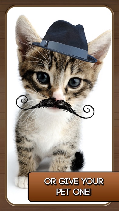 How to cancel & delete Mustache Booth - A Funny Facial Hair Photo Editor from iphone & ipad 2