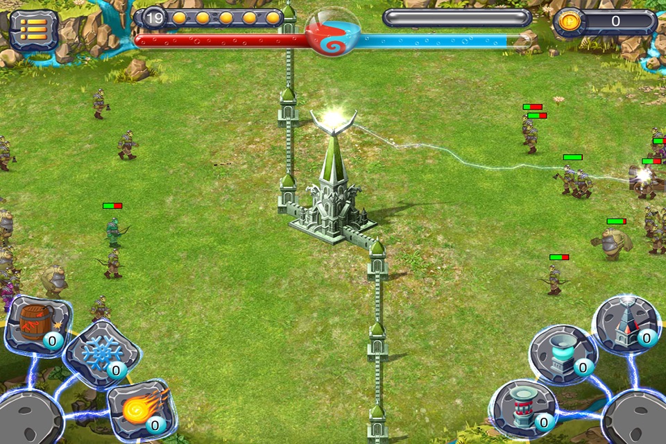 Battle for Tower screenshot 3