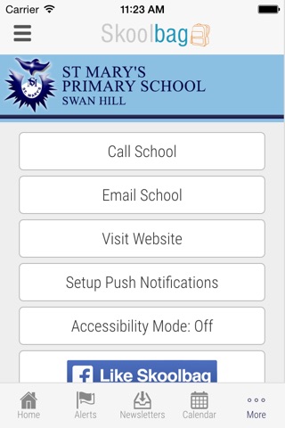 St Mary's Primary School Swan Hill  - Skoolbag screenshot 4
