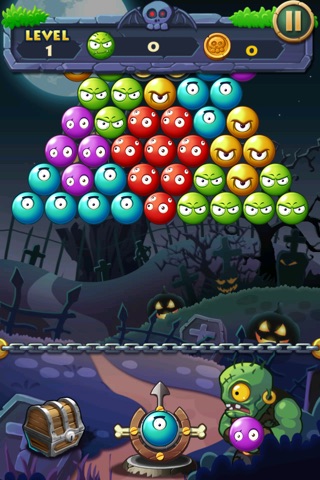 Zombie Bubble -  Bubble Shooter screenshot 4