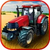 Farm Tractor - Harvest Day 3D