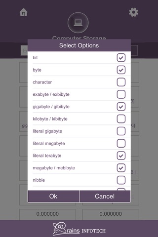 Metric Unit Converter screenshot 4