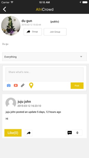 AfriCrowd - Africa's Social Network(圖4)-速報App