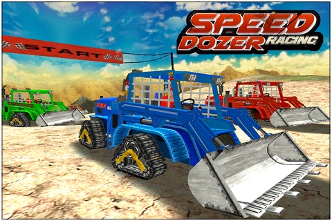 Speed Dozer Racing screenshot 4