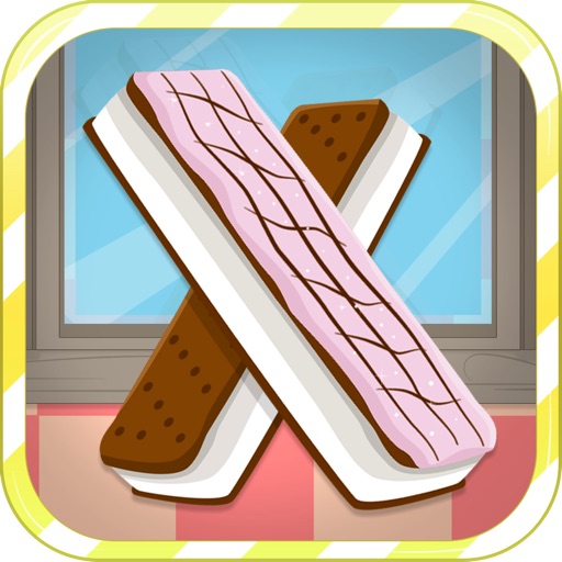 Ice Cream Sandwich Maker Factory - Kids Cooking Make Games iOS App