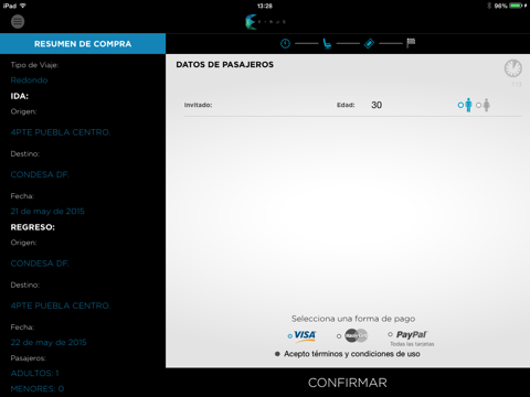 Ebus for iPad screenshot 4