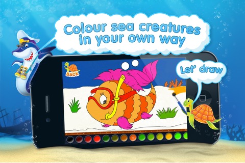 Puzzles 'N Colouring - Sea Adventuresのおすすめ画像5