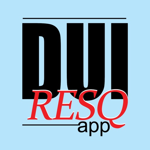 Call Tom DUI ResQ iOS App
