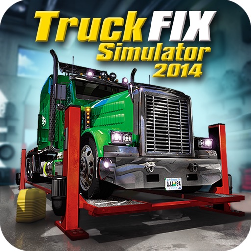 Truck Fix Simulator 2014 iOS App
