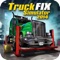 Now you can see how the work of truck mechanic looks like