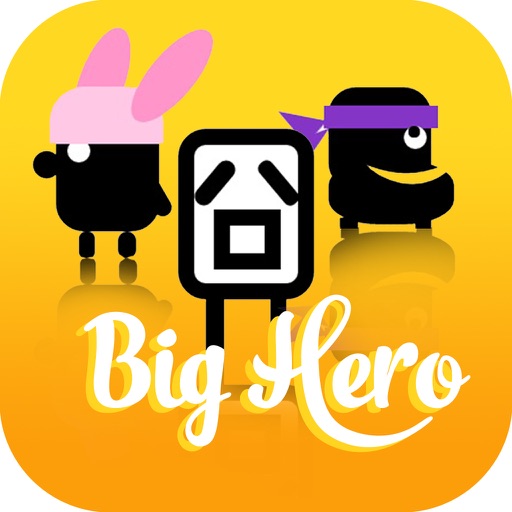 For Big Hero iOS App