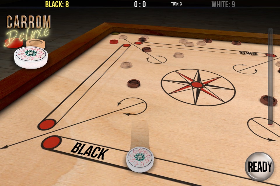 Carrom Deluxe 3D screenshot 4