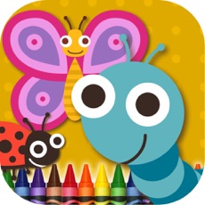 Activities of Coloring Book Insects