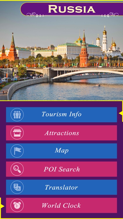 Russia Tourism Guide