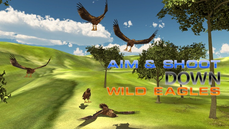 Wild Eagle Hunter Simulator – Sniper shooting & jungle simulation game