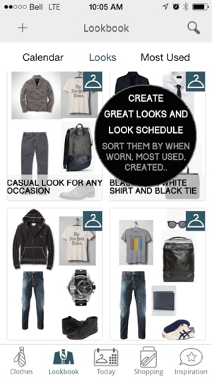 Mod Man - Closet Organizer, Lookbook, and Style Shopping App(圖2)-速報App