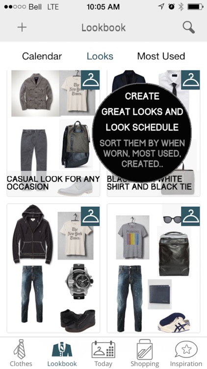 Mod Man - Closet Organizer, Lookbook, and Style Shopping App for Men