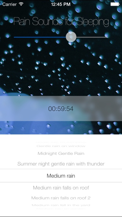 Rain Sounds for Sleeping