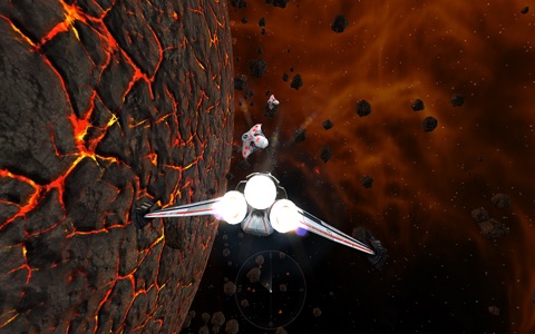 Dead Planet Warfare - Flight Simulator (Learn and Become Spaceship Pilot) screenshot 3