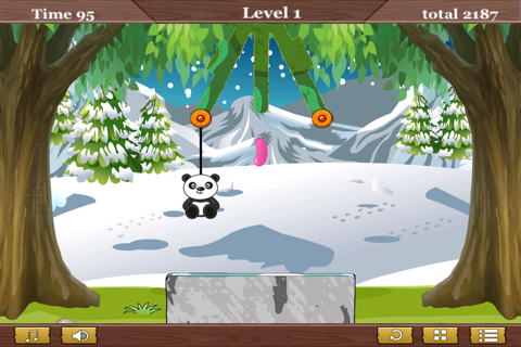 A Panda Puzzle Games For Free New Animal Fun Skill Logic Thinking screenshot 2