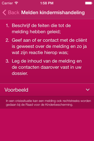 Info Delen screenshot 3