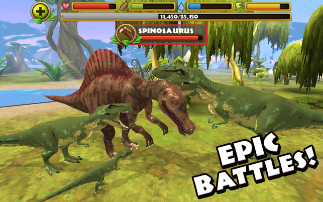 Jurassic Life: Tyrannosaurus Rex Dinosaur Simulator(圖2)-速報App