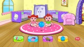 Tiempo de juego de Dora con los gemelos del beb&eacute; - juegos para ni&ntilde;os gratis Captura de tela 3