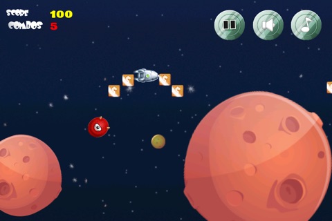Space Monster - Funny Fluffy Explorer Stars Edition screenshot 2
