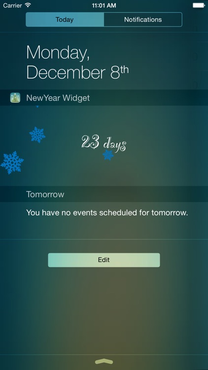 NewYearWidget screenshot-3