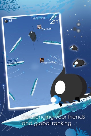 ·UMMO·:Mystery Water Filled Planet Jumping Adventure screenshot 3