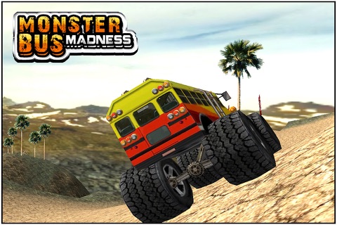 Monster Bus Madness screenshot 3