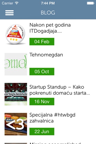 ITDogadjaji - aktuelna IT dešavanja u Srbiji i regionu screenshot 4
