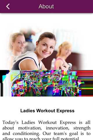 Ladies Workout Express screenshot 2