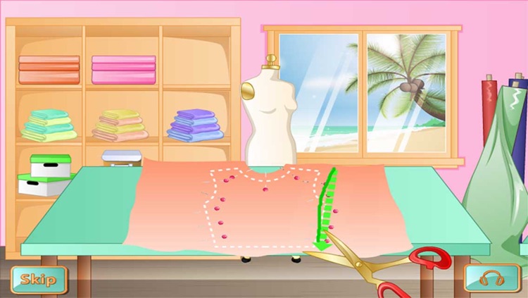 Beauty Dress Designer