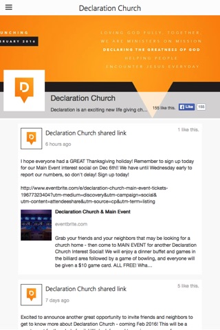 Declaration Church screenshot 2