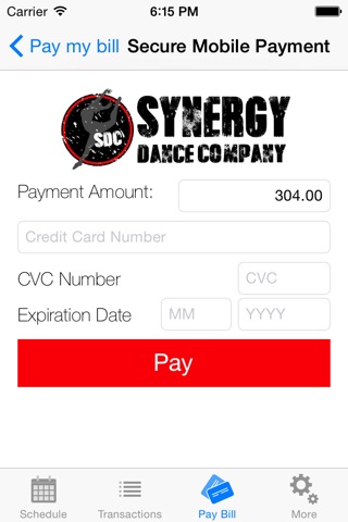 Synergy Dance Company screenshot 3
