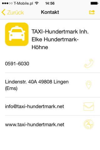 TAXI-Hundertmark screenshot 3