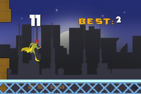 Amazing Super Hero City Run Pro - best running adventure game screenshot 3