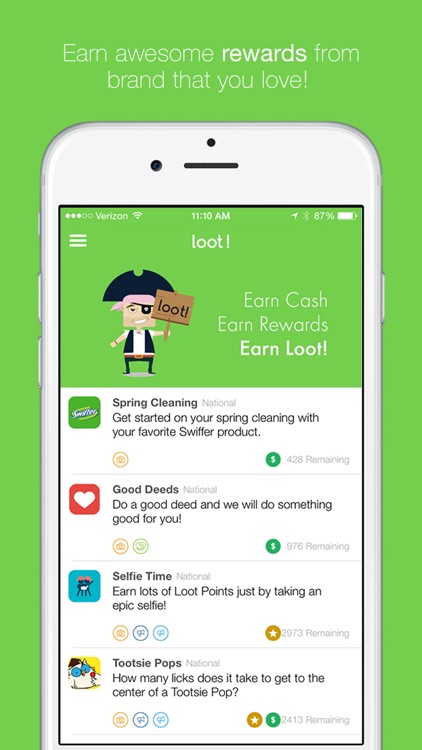 Loot! - Earn Cash and Rewards Instantly