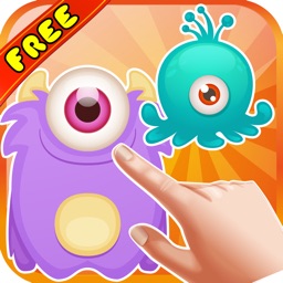 One Eye Monster Crush : - A Crazy fun matching 3 game for the Christmas season.