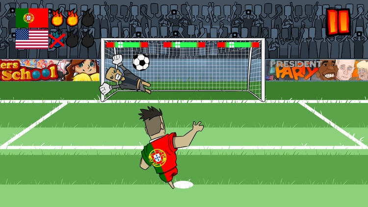 Football Penalty Champions screenshot-3
