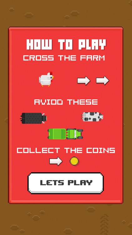 Farm Yard Crossy - Endless farm road hopper game free