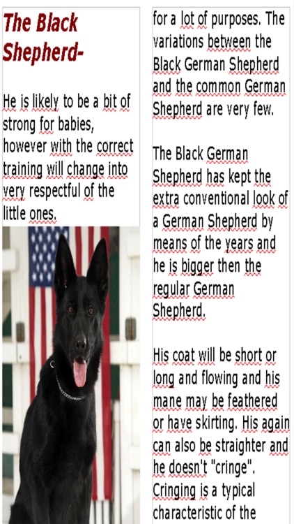 Shepherd's:German Shepherd Magazine