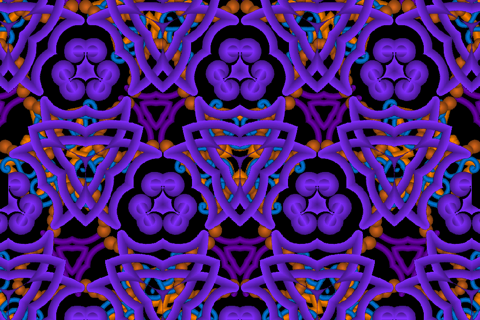 Kaleidoscope Stereoscope 3D screenshot 4